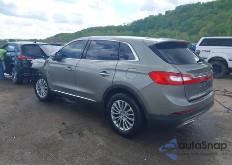 2017 Lincoln Mkx Select from USA, damaged, VIN 2LMPJ6KR9HBL34225